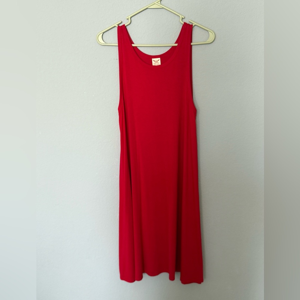 Faded Glory Vibrant Red Tee